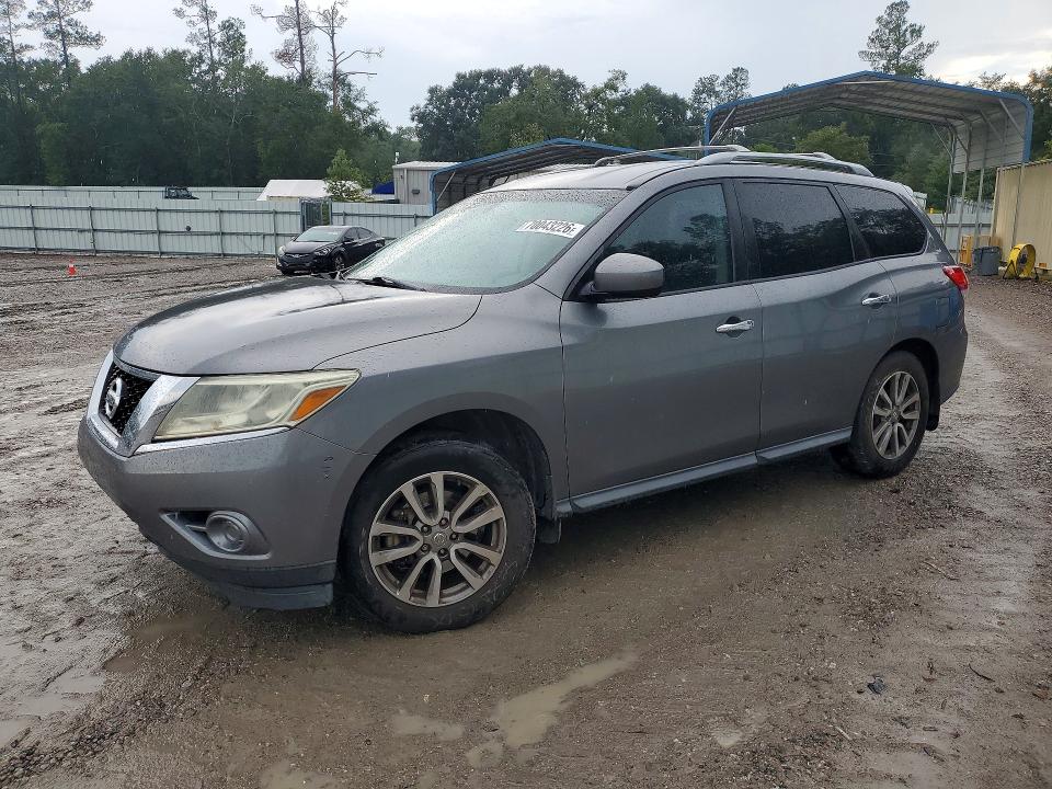 2015 Nissan Pathfinder მანქანა იყიდება აუქციონზე, vin: 5N1AR2MN9FC671584, აუქციონის ნომერი: 70043226