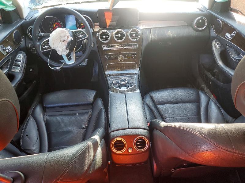 Aukcja sprzedaży 2020 Mercedes-benz C, vin: WDDWF8DB1LR562420, numer aukcji: 68376286