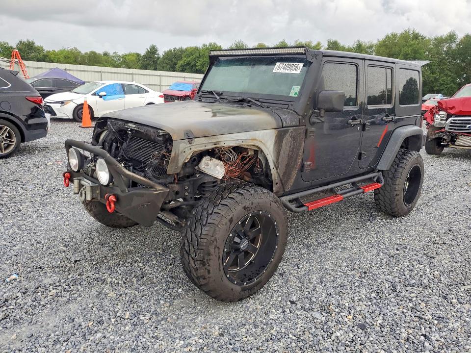 Aukcja sprzedaży 2015 Jeep Wrangler Unlimited, vin: 1C4BJWDG1FL503169, numer aukcji: 67489856