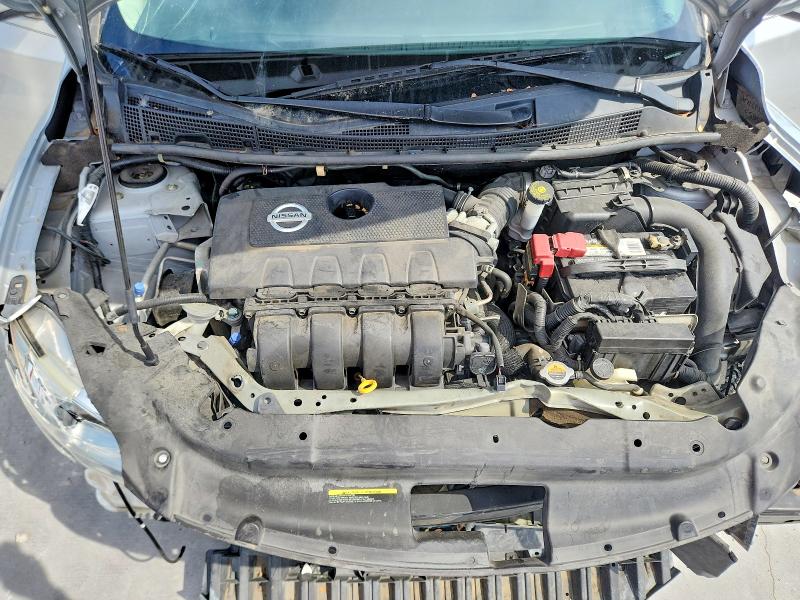 2014 Nissan Sentra მანქანა იყიდება აუქციონზე, vin: 3N1AB7AP2EL697784, აუქციონის ნომერი: 70559076