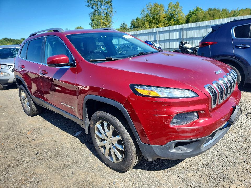 Aukcja sprzedaży 2016 Jeep Cherokee, vin: 1C4PJMDBXGW361631, numer aukcji: 67537766