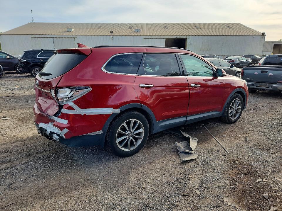 Продажа на аукционе авто 2018 Hyundai Santa Fe, vin: KM8SNDHF4JU280330, номер лота: 69929006