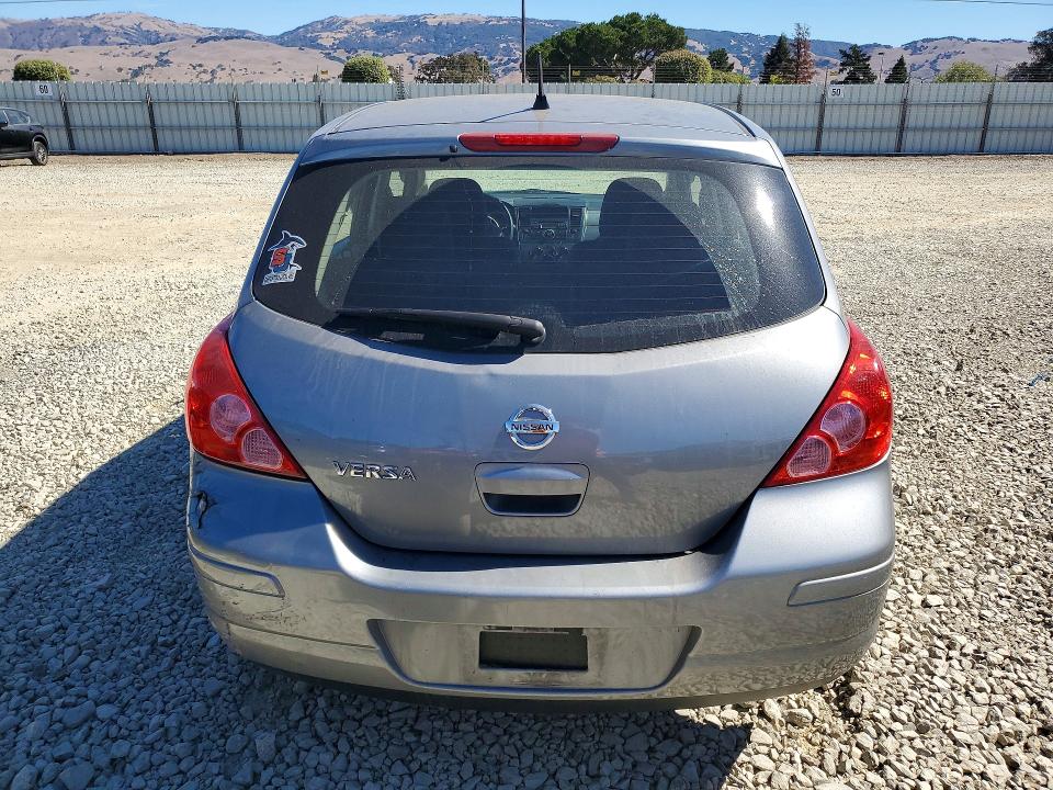2012 Nissan Versa მანქანა იყიდება აუქციონზე, vin: 3N1BC1CP3CK809877, აუქციონის ნომერი: 70627396