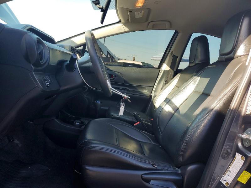 2016 Toyota Prius C მანქანა იყიდება აუქციონზე, vin: JTDKDTB34G1122631, აუქციონის ნომერი: 70382206