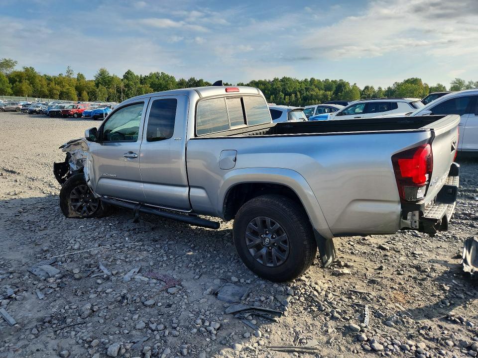 Aukcja sprzedaży 2022 Toyota Tacoma, vin: 3TYSX5EN8NT012802, numer aukcji: 68646436