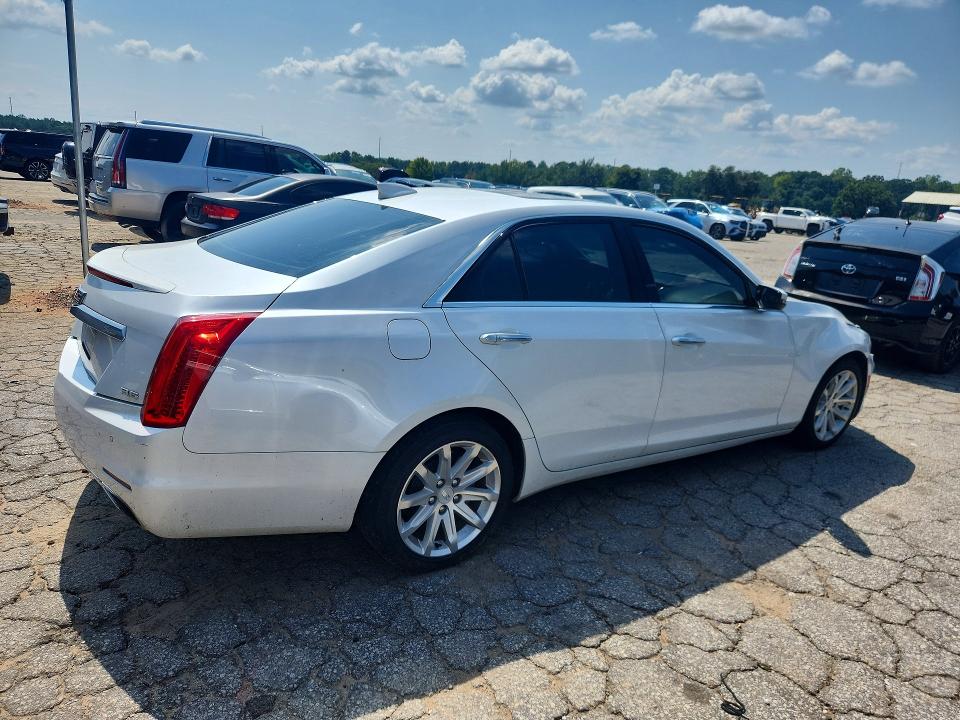 2015 Cadillac Cts მანქანა იყიდება აუქციონზე, vin: 1G6AR5S34F0140076, აუქციონის ნომერი: 69501496