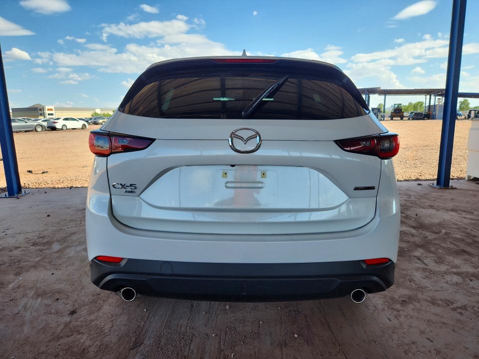 66853736 :رقم المزاد ، JM3KFBAL8S0759727 vin ، 2025 Mazda Cx-5 مزاد بيع