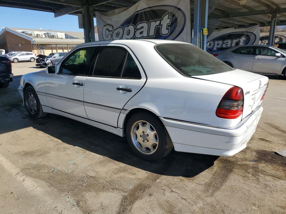71150026 :رقم المزاد ، WDBHA24G5XA767011 vin ، 1999 Mercedes-benz C مزاد بيع