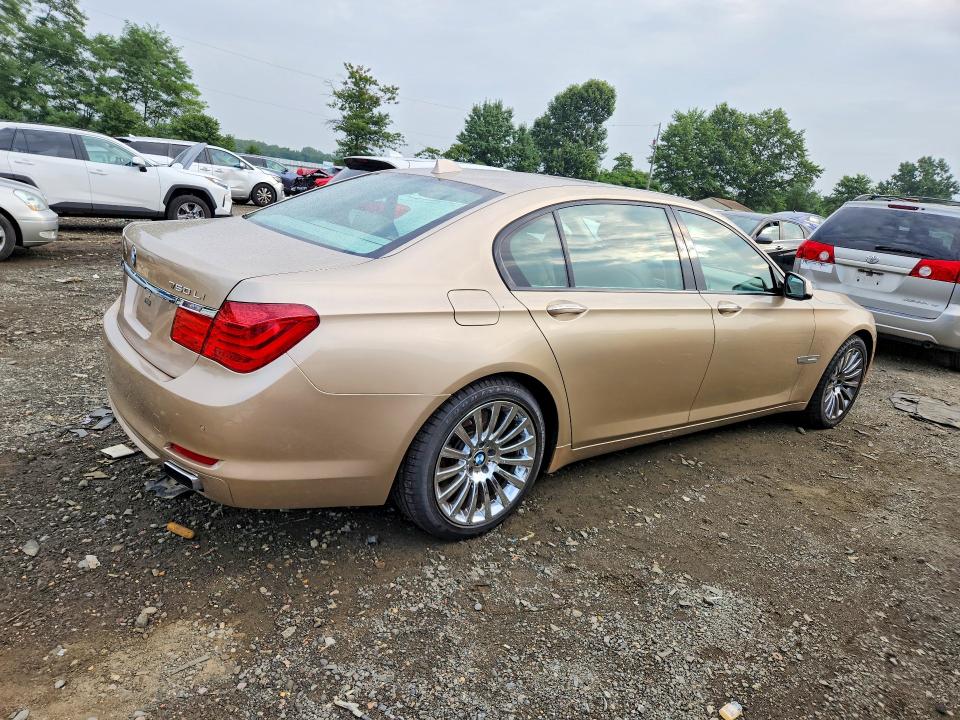 Продажа на аукционе авто 2012 Bmw 750, vin: WBAKB8C54CDX20484, номер лота: 67283216