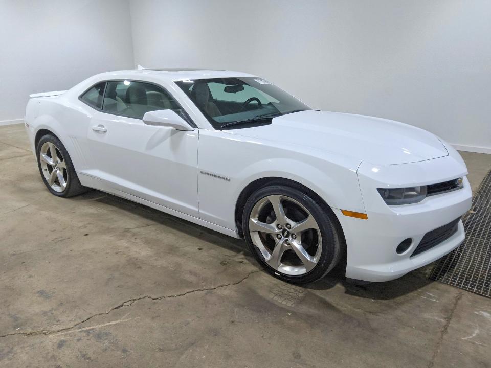 Продажа на аукционе авто 2014 Chevrolet Camaro, vin: 2G1FB1E38E9296193, номер лота: 68658726