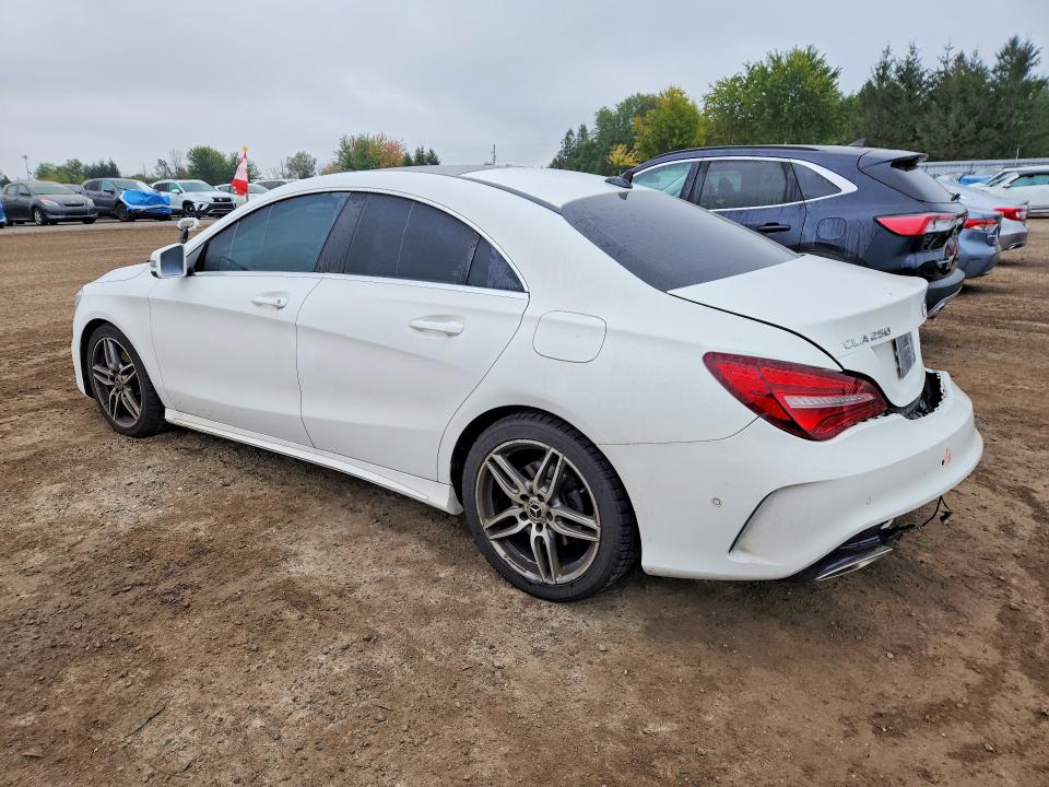 2018 Mercedes-benz Cla მანქანა იყიდება აუქციონზე, vin: WDDSJ4GB9JN628122, აუქციონის ნომერი: 71035686