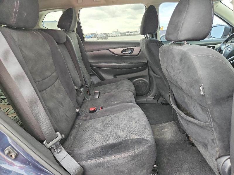 2016 Nissan Rogue მანქანა იყიდება აუქციონზე, vin: 5N1AT2MM5GC798083, აუქციონის ნომერი: 71228236