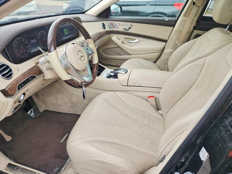 Aukcja sprzedaży 2018 Mercedes-benz S, vin: WDDUG6EB9JA357026, numer aukcji: 68827396