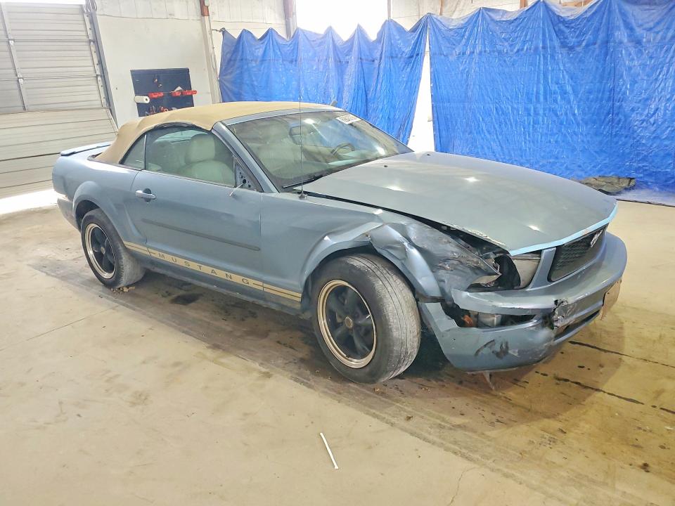 Продажа на аукционе авто 2007 Ford Mustang, vin: 1ZVFT84N075310813, номер лота: 69846736