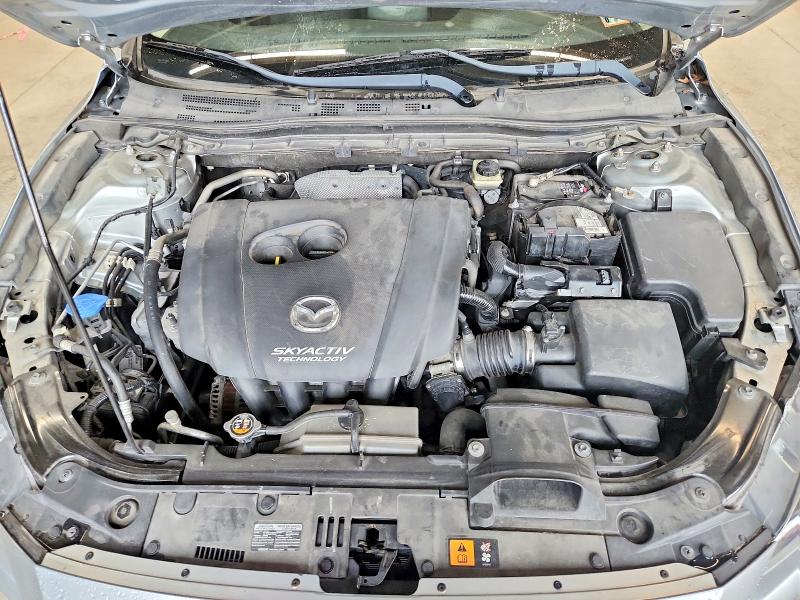 Продажа на аукционе авто 2017 Mazda 3, vin: 3MZBN1U74HM155230, номер лота: 66981276