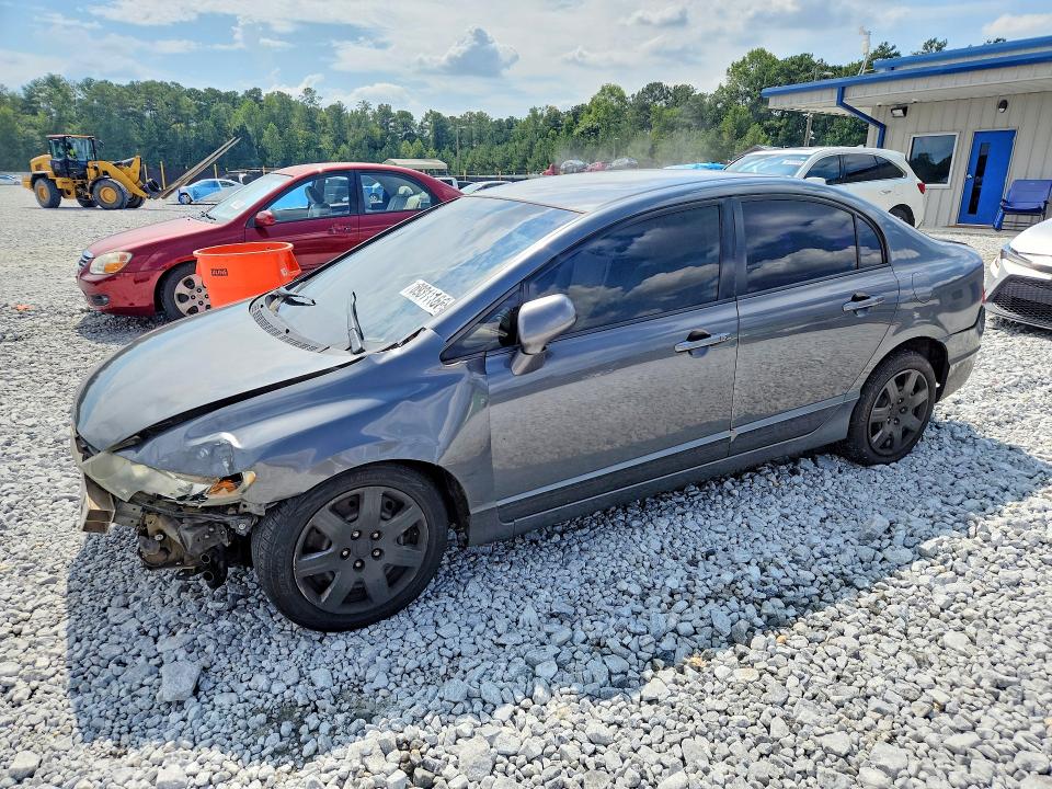 Продажа на аукционе авто 2010 Honda Civic, vin: 2HGFA1F55AH326746, номер лота: 69311166