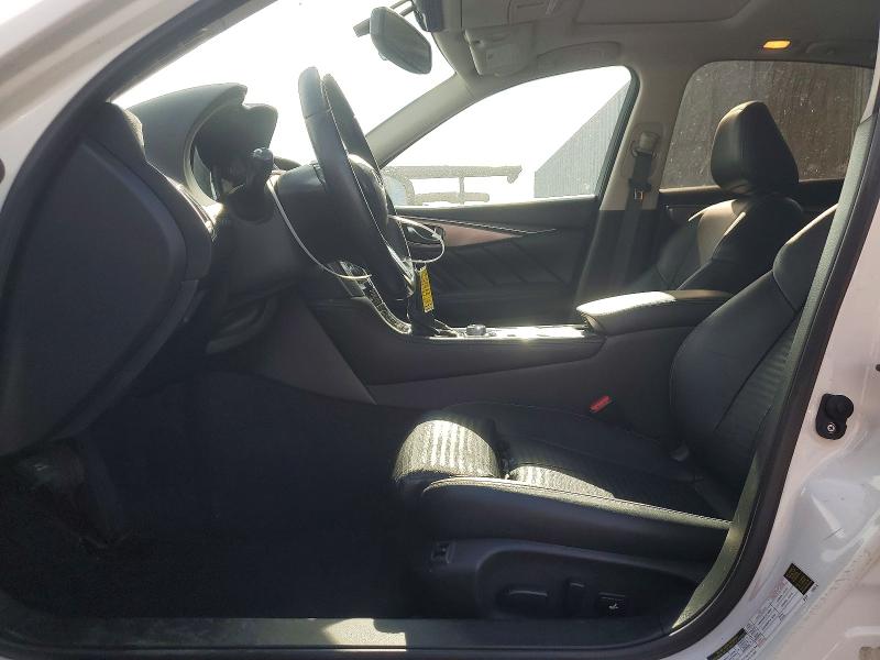 2018 Infiniti Q50 მანქანა იყიდება აუქციონზე, vin: JN1EV7AP2JM591571, აუქციონის ნომერი: 66558036