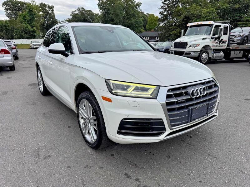 68010316 :رقم المزاد ، WA1BNAFY5J2150960 vin ، 2018 Audi Q5 مزاد بيع