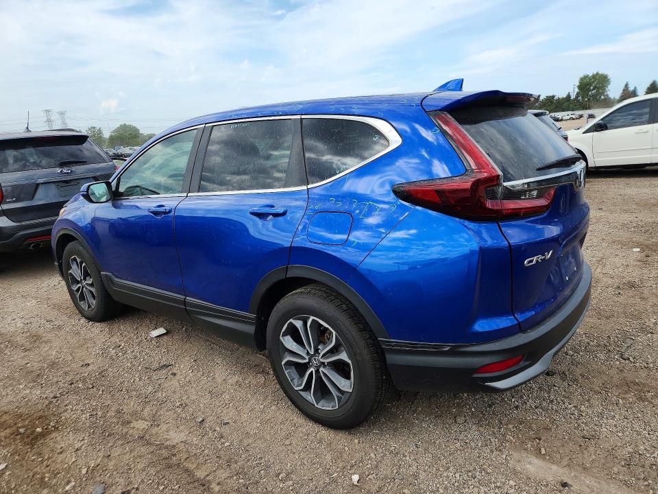 Aukcja sprzedaży 2021 Honda Cr-v, vin: 7FARW2H50ME014848, numer aukcji: 67507446