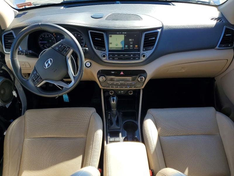 68169386 :رقم المزاد ، KM8J3CA46HU450279 vin ، 2017 Hyundai Tucson مزاد بيع