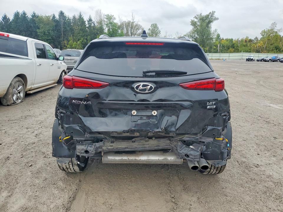 2022 Hyundai Kona მანქანა იყიდება აუქციონზე, vin: KM8K3CA32NU822238, აუქციონის ნომერი: 70637586
