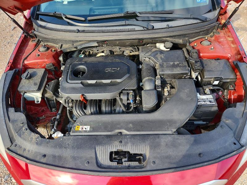2017 Hyundai Sonata მანქანა იყიდება აუქციონზე, vin: 5NPE24AF6HH516551, აუქციონის ნომერი: 68354246