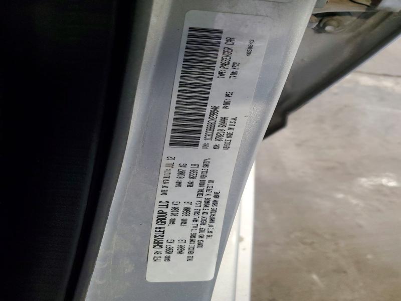 Aukcja sprzedaży 2012 Chrysler 200, vin: 1C3CCBBB8CN298940, numer aukcji: 70955696