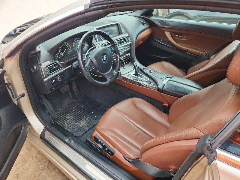 Продаж на аукціоні авто 2012 Bmw 650, vin: WBALZ3C52CDL71893, номер лоту: 69011376