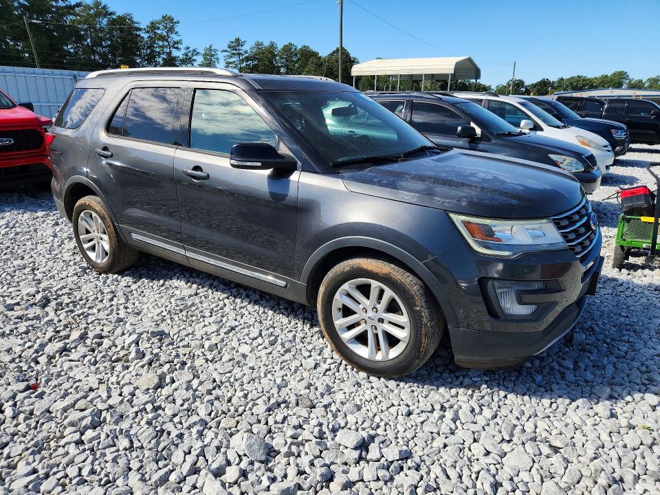 2017 Ford Explorer მანქანა იყიდება აუქციონზე, vin: 1FM5K7DH3HGC88829, აუქციონის ნომერი: 71016246