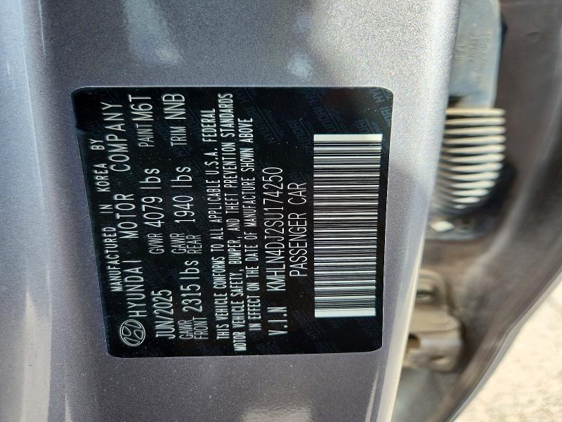 Aukcja sprzedaży 2025 Hyundai Elantra, vin: KMHLN4DJ2SU174250, numer aukcji: 70164016