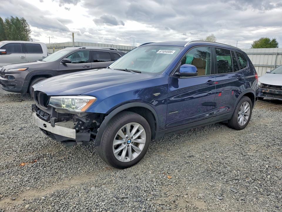 67484006 :رقم المزاد ، 5UXWX9C32H0T22519 vin ، 2017 Bmw X3 مزاد بيع