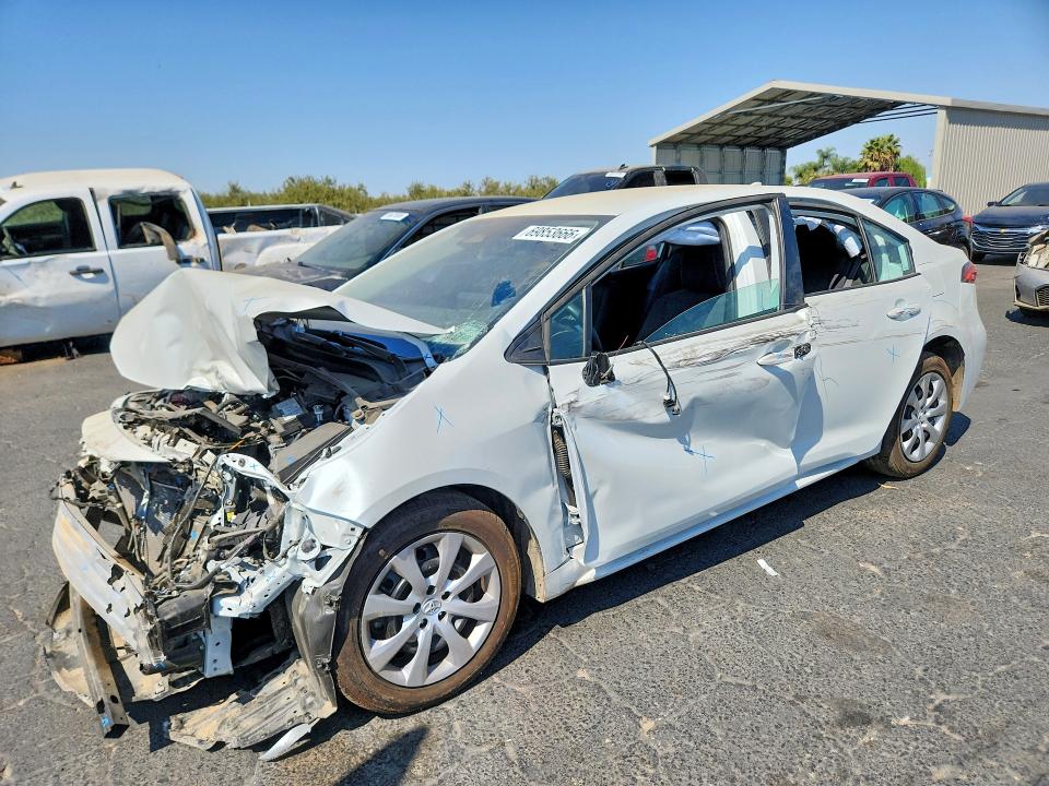 69853666 :رقم المزاد ، 5YFB4MDE6SP280302 vin ، 2025 Toyota Corolla مزاد بيع