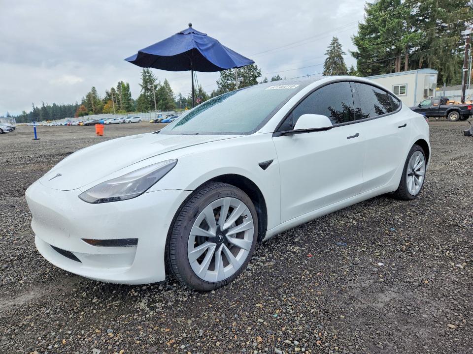 Aukcja sprzedaży 2021 Tesla Model 3, vin: 5YJ3E1EA2MF100971, numer aukcji: 67740016