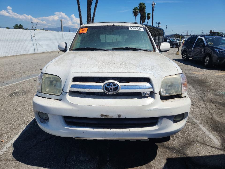 Продаж на аукціоні авто 2006 Toyota Sequoia, vin: 5TDZT34A86S273115, номер лоту: 68300686