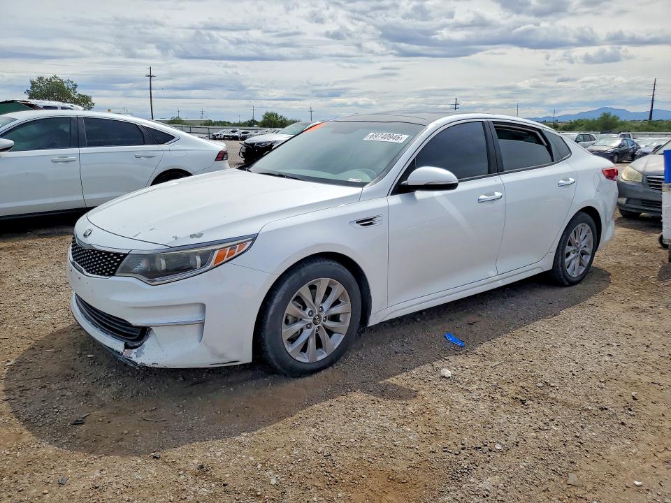 Продаж на аукціоні авто 2016 Kia Optima, vin: 5XXGU4L33GG050335, номер лоту: 69740946