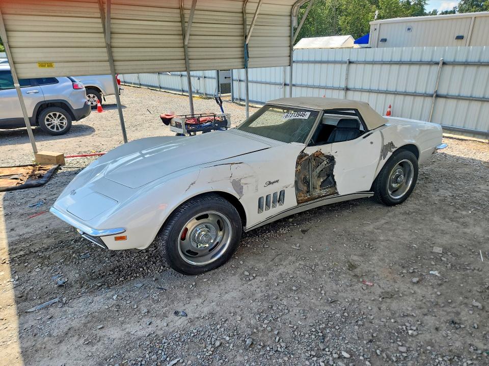 Aukcja sprzedaży 1969 Chevrolet Corvette, vin: 194679S702710, numer aukcji: 67313946