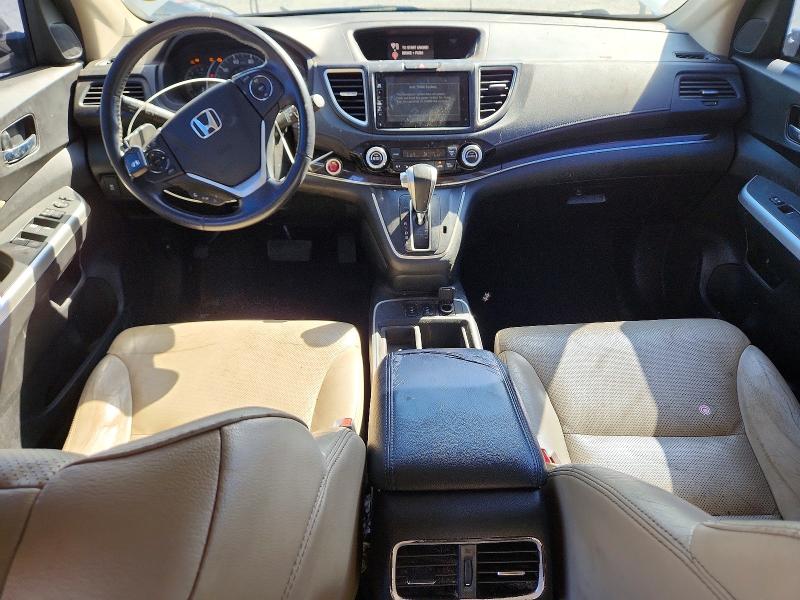 2015 Honda Cr-v მანქანა იყიდება აუქციონზე, vin: 5J6RM3H75FL015223, აუქციონის ნომერი: 70502706