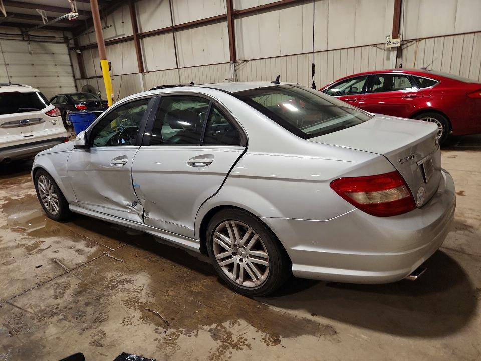 2009 Mercedes-benz C მანქანა იყიდება აუქციონზე, vin: WDDGF54XX9R079905, აუქციონის ნომერი: 67459046