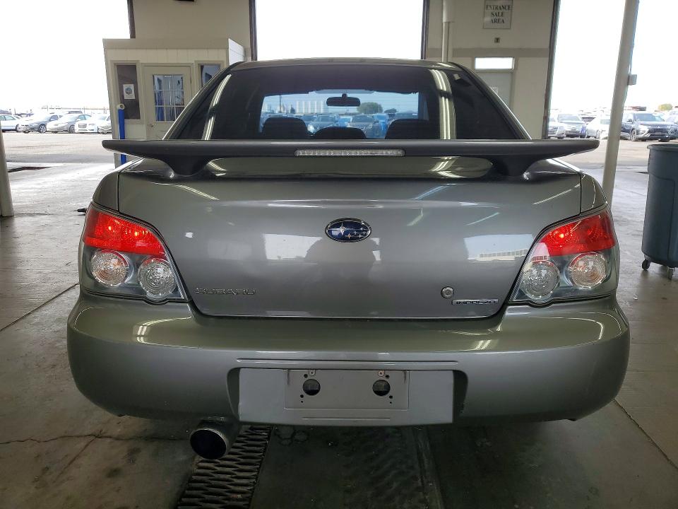 Продажа на аукционе авто 2006 Subaru Impreza, vin: JF1GD67656G518112, номер лота: 67990116