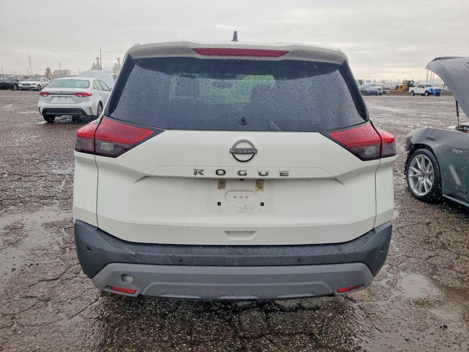 70710306 :رقم المزاد ، 5N1BT3AA1PC806717 vin ، 2023 Nissan Rogue مزاد بيع