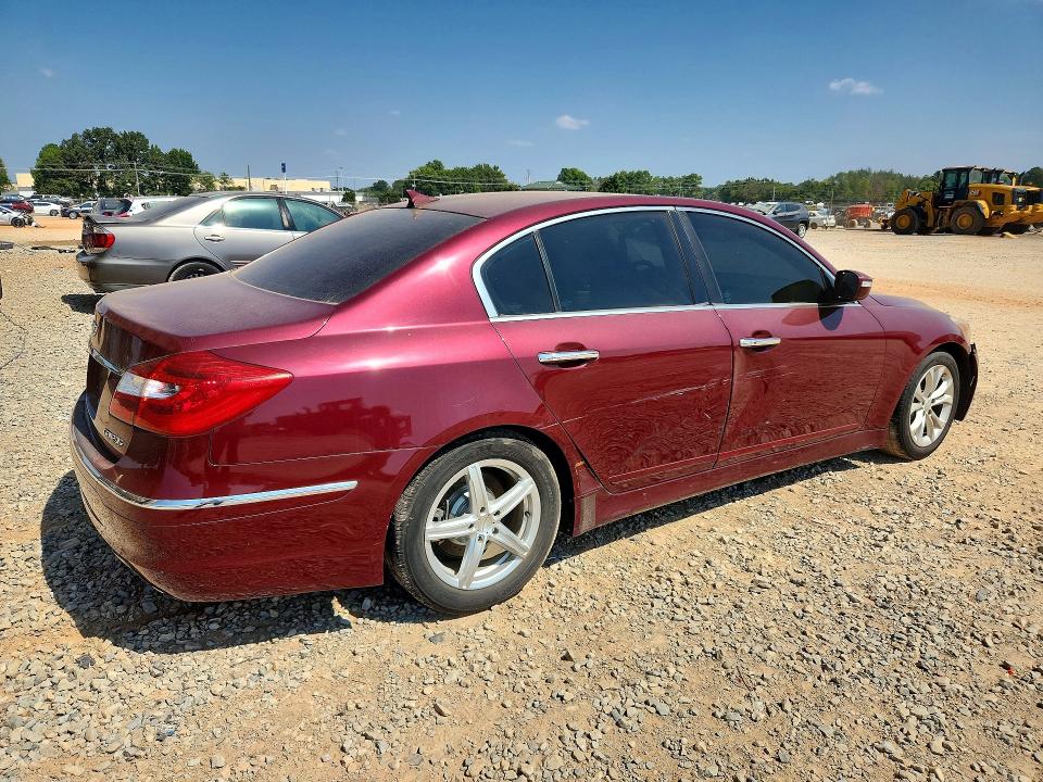Продаж на аукціоні авто 2013 Hyundai Genesis, vin: KMHGC4DD9DU213047, номер лоту: 69402036
