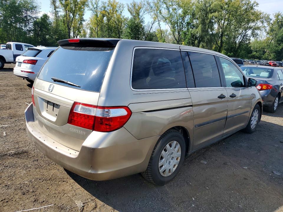 Aukcja sprzedaży 2005 Honda Odyssey, vin: 5FNRL38225B090315, numer aukcji: 69381386
