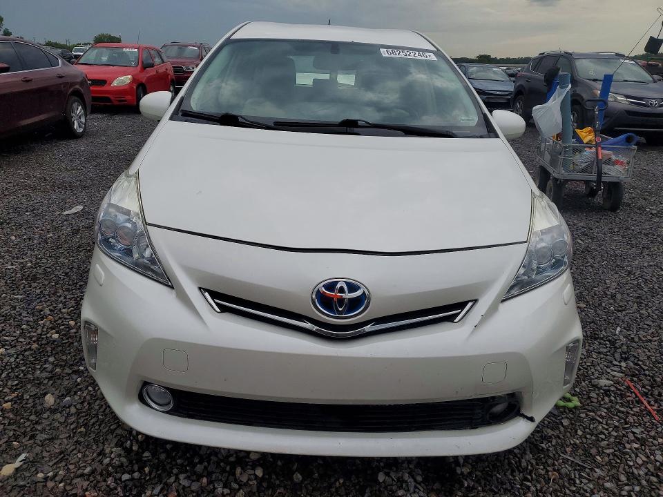 68252246 :رقم المزاد ، JTDZN3EU7D3191233 vin ، 2013 Toyota Prius V مزاد بيع