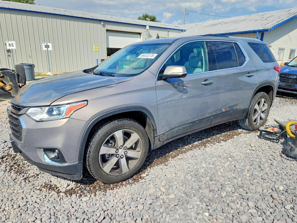 Продаж на аукціоні авто 2018 Chevrolet Traverse, vin: 1GNEVHKW2JJ130789, номер лоту: 69033276