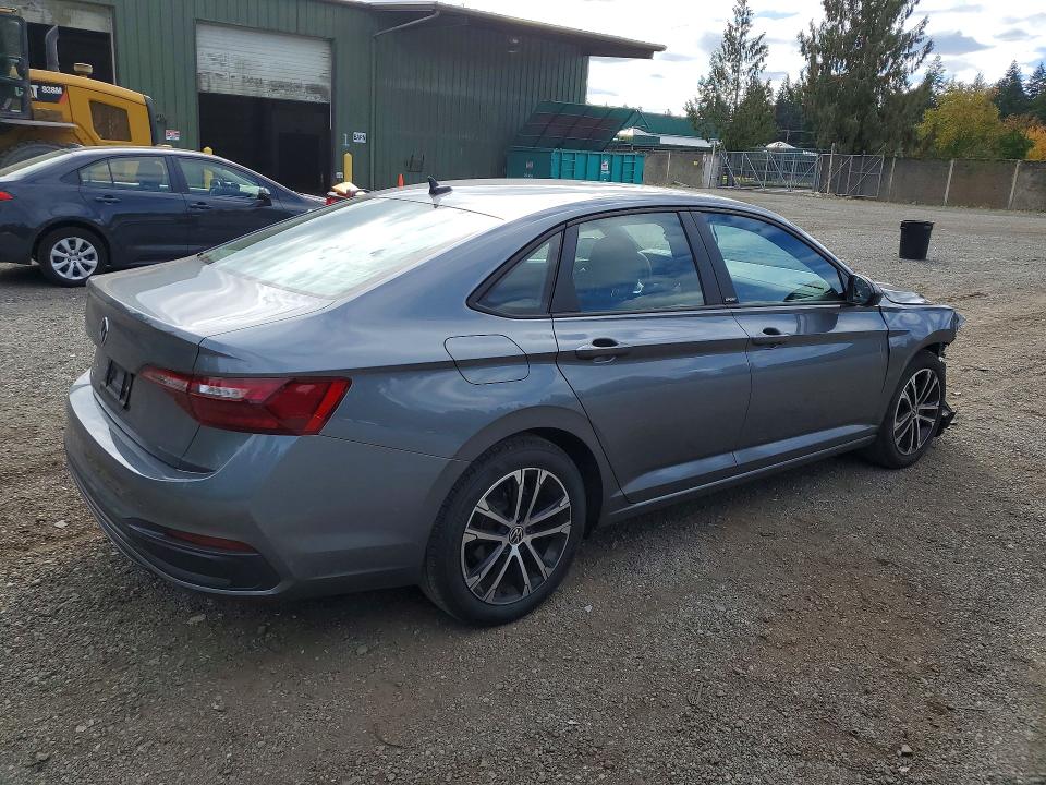 69903856 :رقم المزاد ، 3VWBM7BU8PM023150 vin ، 2023 Volkswagen Jetta مزاد بيع