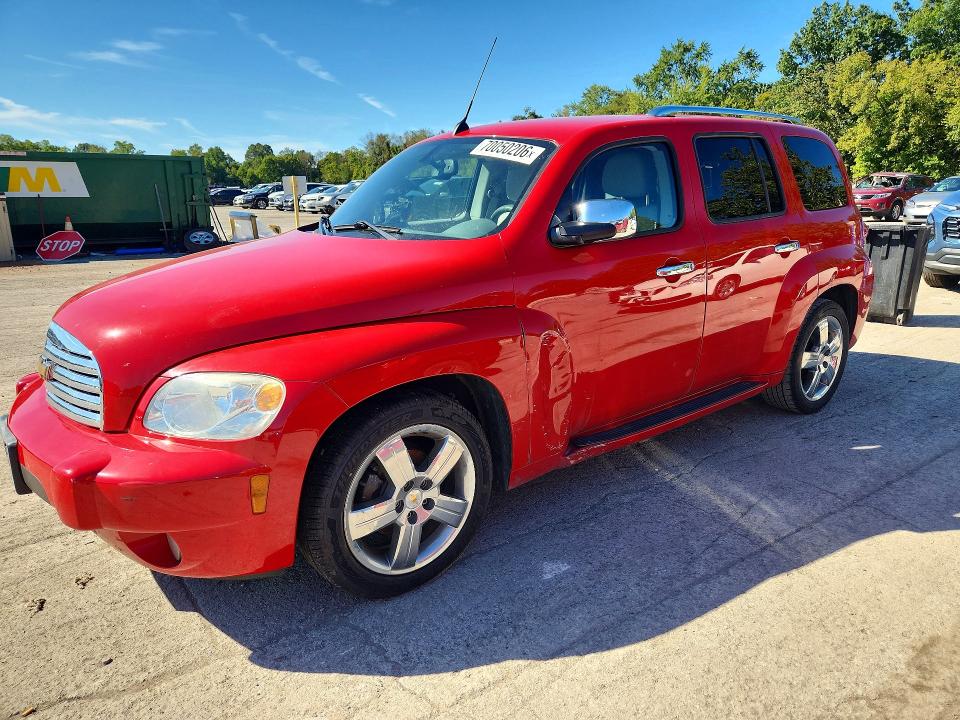 Auction sale of the 2011 Chevrolet Hhr, vin: 3GNBACFU0BS523541, lot number: 70050206