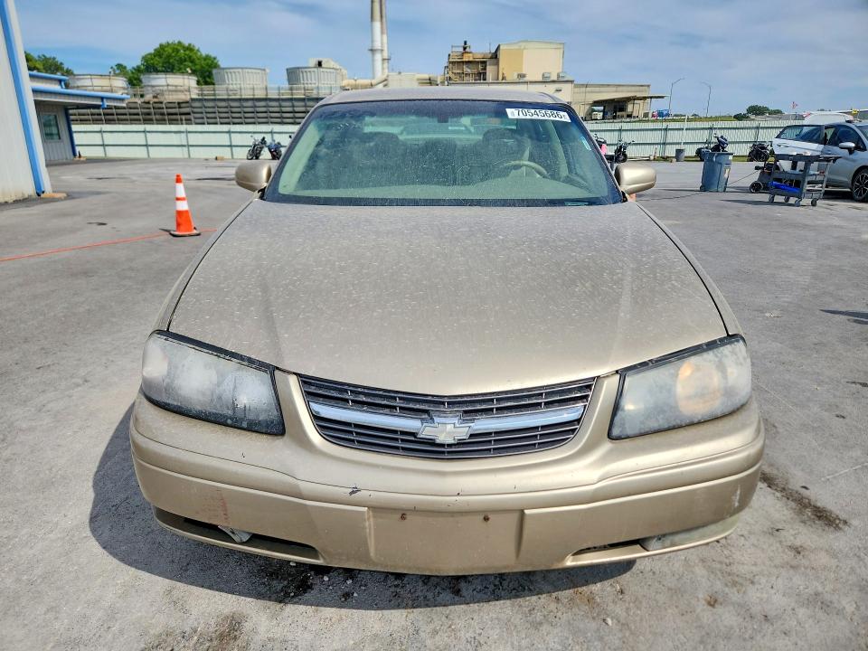 Aukcja sprzedaży 2005 Chevrolet Impala, vin: 2G1WH52K359311121, numer aukcji: 70545686