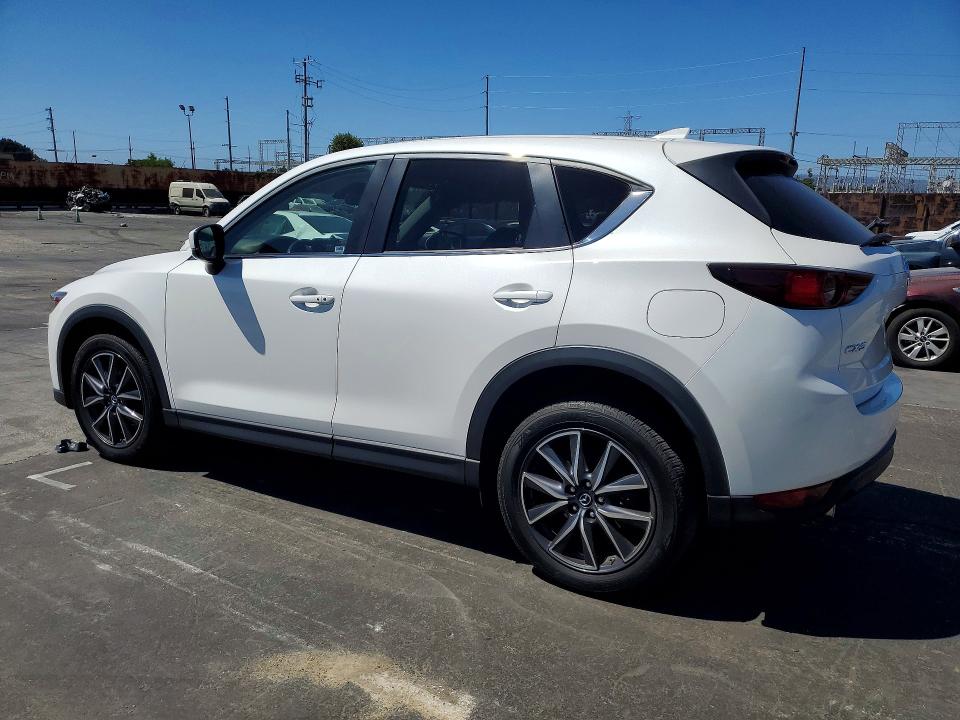 Продаж на аукціоні авто 2018 Mazda Cx-5, vin: JM3KFACM3J1407020, номер лоту: 67662846