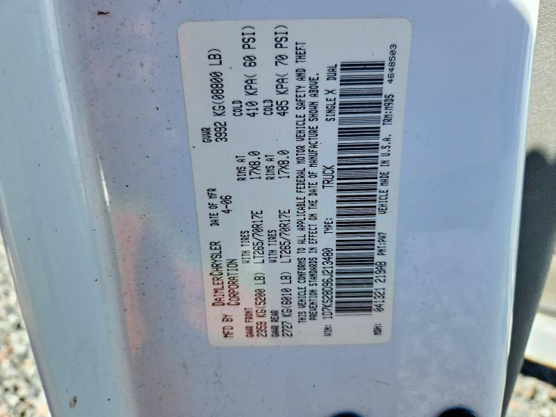 69735346 :رقم المزاد ، 1D7KS28D96J213480 vin ، 2006 Dodge Ram 2500 مزاد بيع