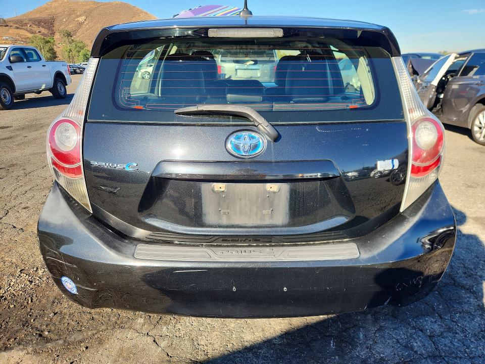 68198736 :رقم المزاد ، JTDKDTB34C1023916 vin ، 2012 Toyota Prius C مزاد بيع